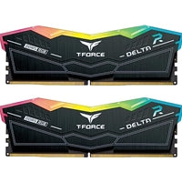 TEAMGROUP Delta RGB FF3D532G6000HC38ADC01 32GB (2x16GB) System Memory, 6000MHz, DDR5 Kit TEAMGROUP Delta RGB FF3D532G6000HC38ADC01 32GB (2x16GB) System Memory, 6000MHz, DDR5 Kit